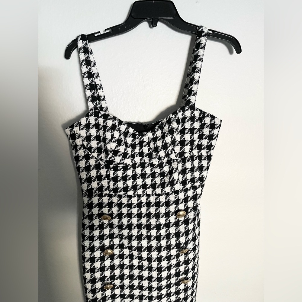 F21 Tweed Mini Dress - Picture 2 of 3
